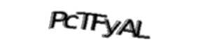 Security check image, please type the characters shown